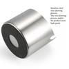 Stainless Steel Espresso Coffee Grounds Knock Box , Small Round for Home Barista, Compact Coffee Powder Waste Bucket KFS-065