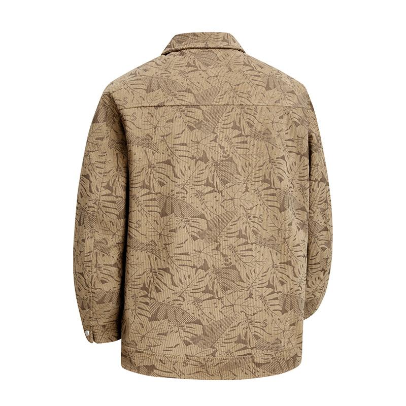 High-end Jacket for Men In Spring and Autumn Spring New Trendy Handsome Casual Stand-up Collar Jacket for Men