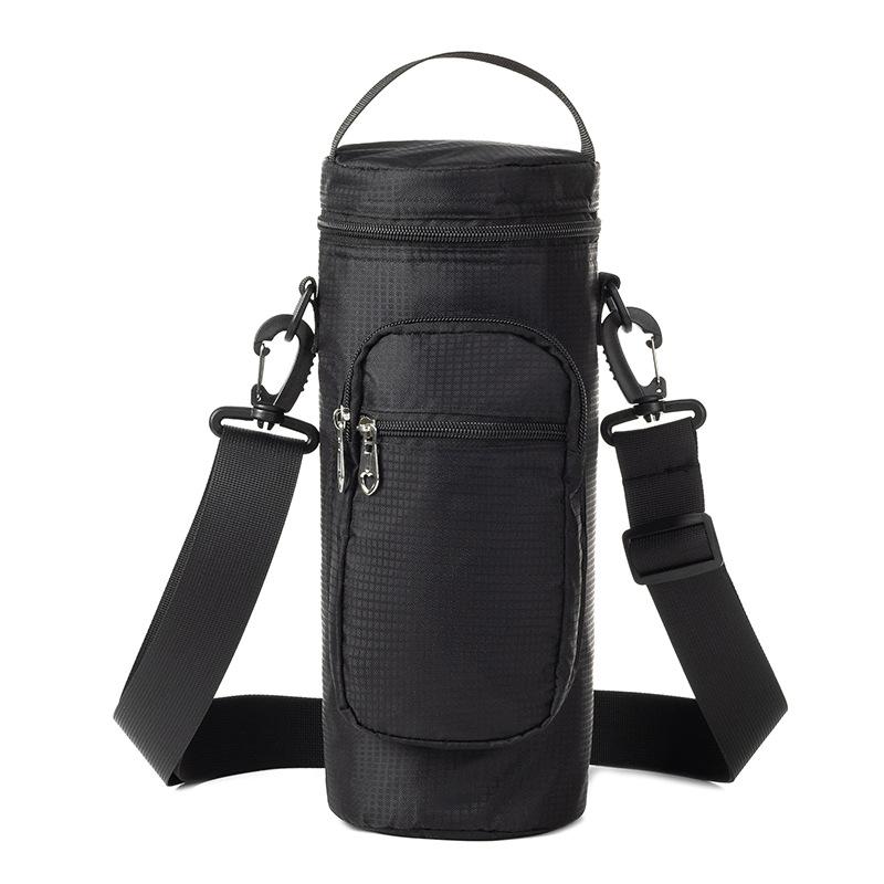 Refrigerated Bags Oxford Cloth Insulated Water Bottle Storage Bag Suitable for Summer Travel Hiking-Climbing