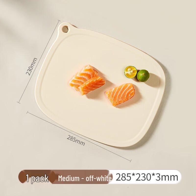 Qiwei 304 Stainless Steel Non-Slip Cutting Board