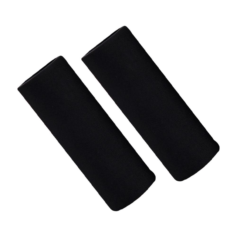 

2 шт. Мотоциклетная накладка на руль, накладная, антивибрационная, комфортная рукоятка руля, рукав из пеноматериала, противоскользящие ручки, рычаги, EVA-ручки чёрный