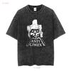 Anti Cimex Mens Punk T Shirt Crust Grindcore Discharge GBH Zombie long or short sleeves vintage Washed graphic Soft streetwear