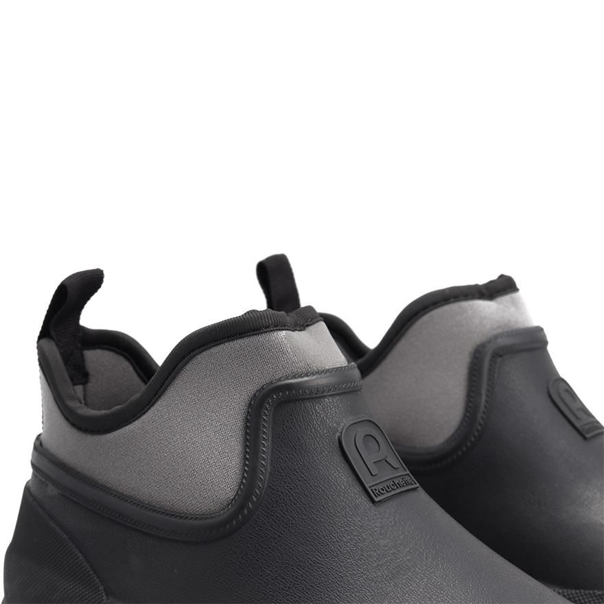 [ROUCHETTE] Cleanland Ankle Boots Black [City Casual] [Shipped from Korea] 100% Authentic