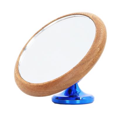 Coffee Flow Rate Observation Reflective Mirror Walnut 360 Degree Rotatable Visual Extraction Coffee