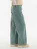 UNKNOWN PLANET Velvet Wide Pants Mint