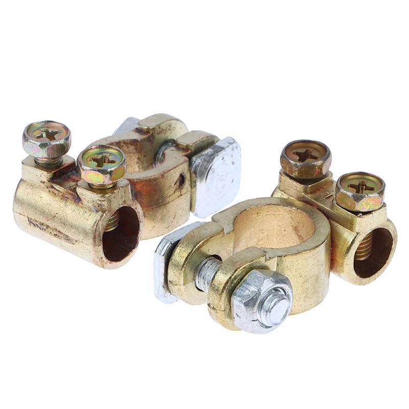 1 pár konektorů baterií, svorky, rychloupínací svorka baterie do auta