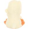JELLYCAT new series shy duckling pacifier cute doll peripherals plush doll 34cm high