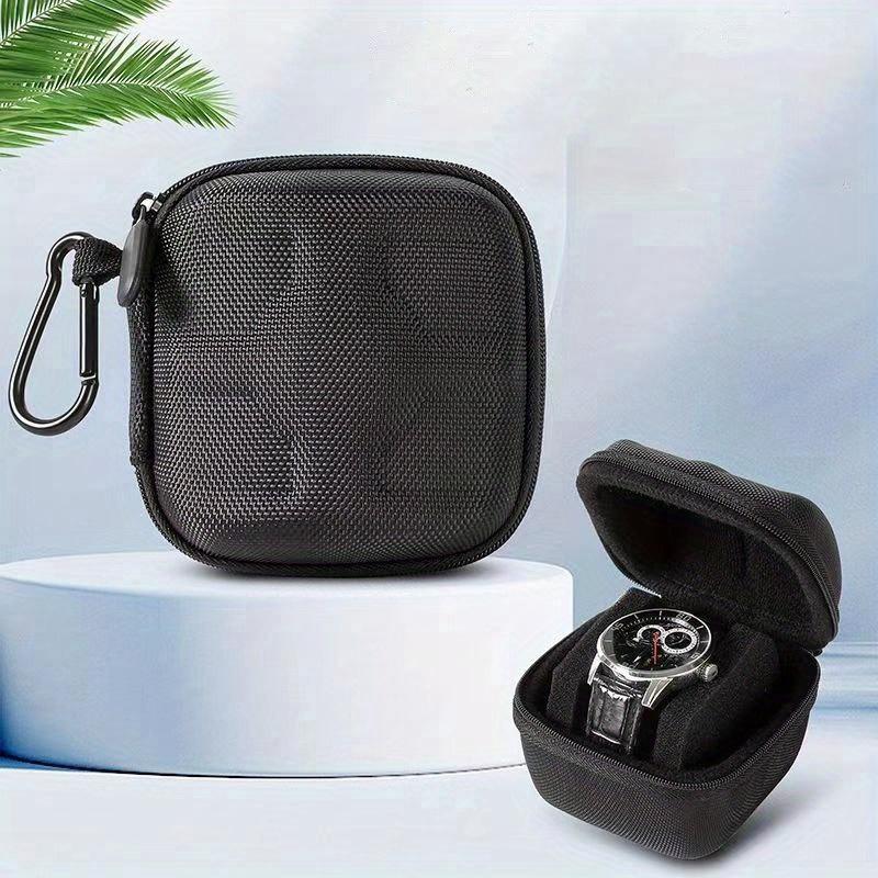 Watch Box Organizer For Men or Women Watch Travel Case Portable Storage Watch Display Holder for Wristwatches and Smart Watches