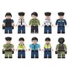 Police Doll Toy Boys M8038 Girls Urban Occupation Small Particles Assembled Building Block