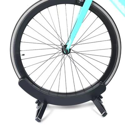 Indoor Bicycle Stand Universal Floor Bicycle Stands Adjustable Wheelie Bike Display Shelf for Indoor Outdoor