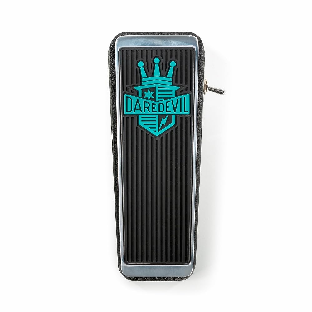 Jim Dunlop DD95FW Cry Baby DAREDEVIL Fuzz Wah Crybaby Daredevil Fuzz Wah Pedal