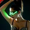 LED Light-Up Glasses & Gloves for Nightclubs, Bars, Concerts, and Street Dance Performances