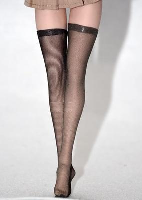 Kompatibel mit TBLeague Körper für Maßstab Action schöne Glitzer Strumpfsocken nicht enthalten [TOYBARJAPAN] 1/6 Figur, Damenmode, ultradünn