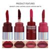 5 In 1 Lipstick, Five Color Matte Waterproof Velvet Long Lasting Lipstick,   Creamy Texture Ladies Gift Valentine's Day Gifts