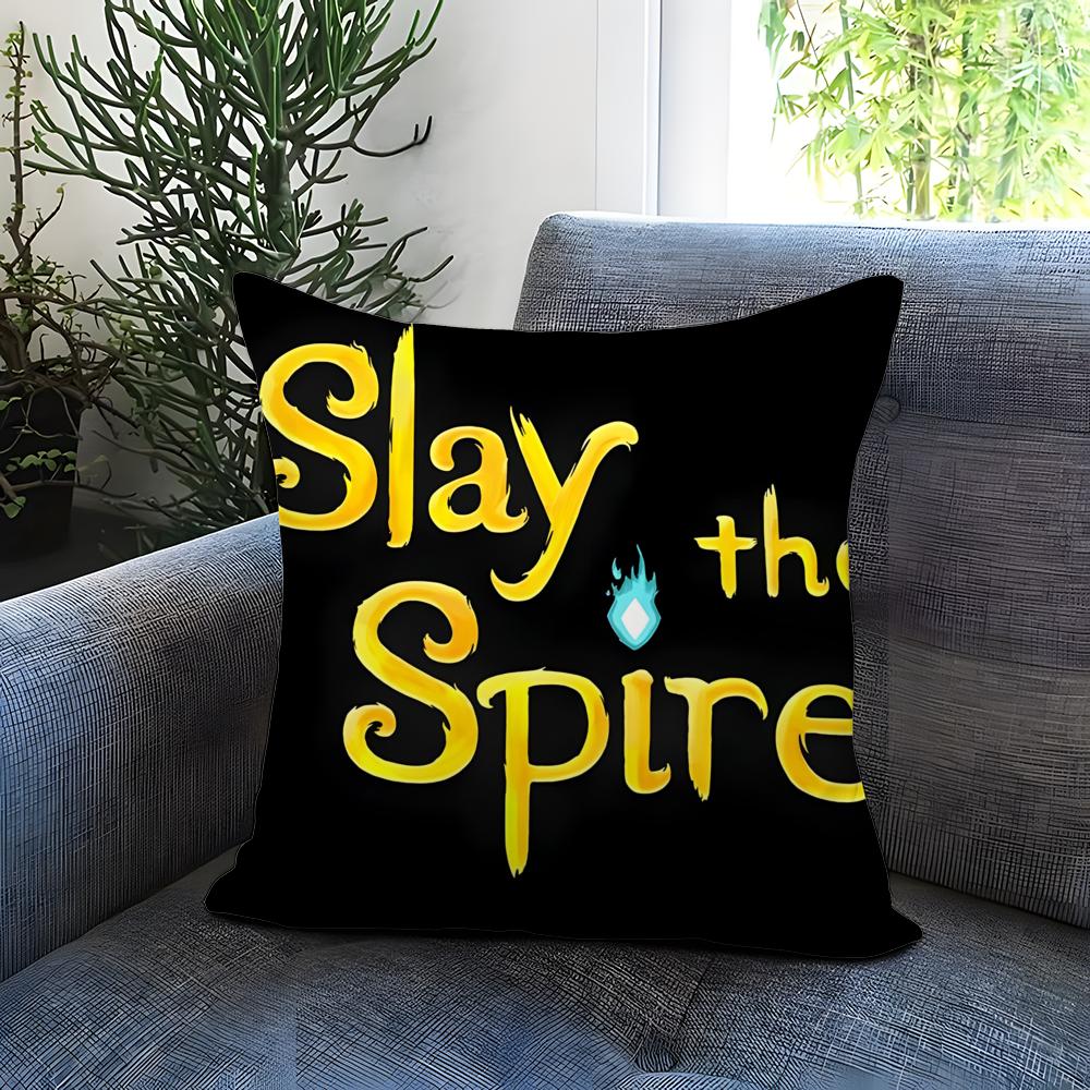 Popular Sslay the Spireing Cushion Cover Comfortable Reversible Pillow Cover Ideal for Car Sofa Bedroom  Beyond