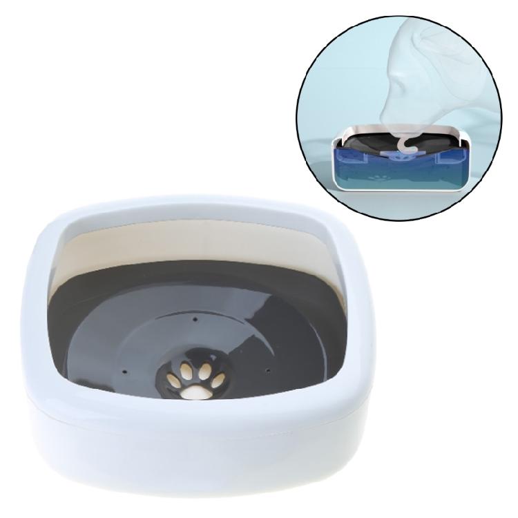 Dogs Water Bowl Large Capacity Spill Proof Dogs Bowl Anti-choking Water Bowl