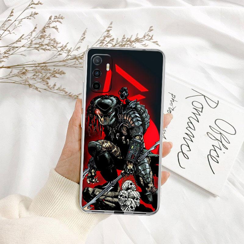 Aliens vs Predator Xenomorph Transparent Phone Case for Motorola Moto Edge 20 30 40 50 S30 Fusion Ultra Pro Neo Lite + G200 G23