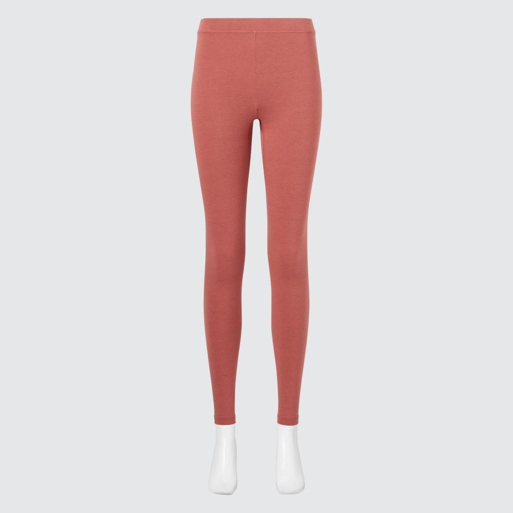 

UNIQLO JAPAN HEATTECH COTTON LEGGINGS Очень теплая длина 104