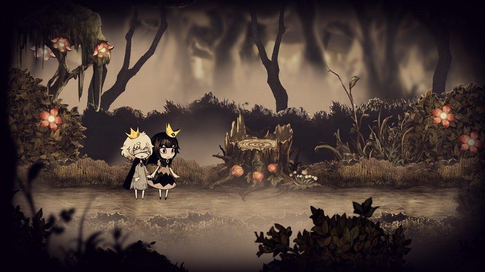 The Lying Princess and the Blind Prince Switch -