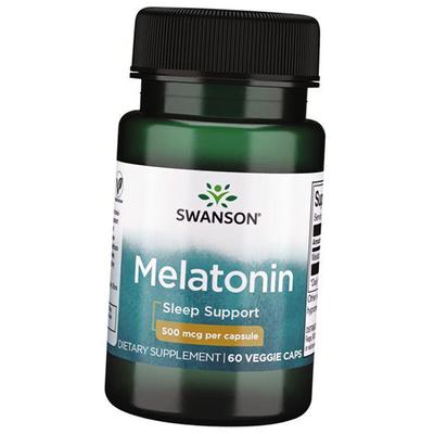 Melatonín v kapsulách, Melatonín 500, 60 kapsúl (72280017)