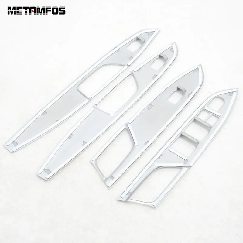 Window Lift Switch Cover Trim For Suzuki Vitara Escudo 2015- 2024 2025 Matte ide Door Armrest Frame Interior Accessories