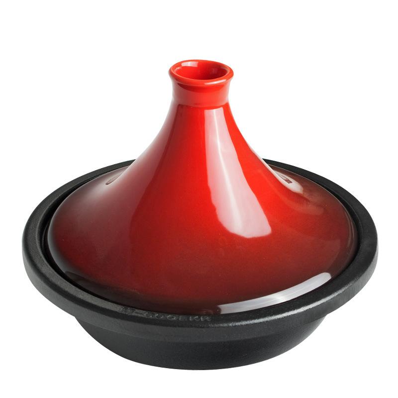 Cast Iron Tagine 2 Quart Moroccan