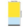 50/100Sheets Non-sticky Writing Notepad Color-blocking Message Paper Memo Pad  Students