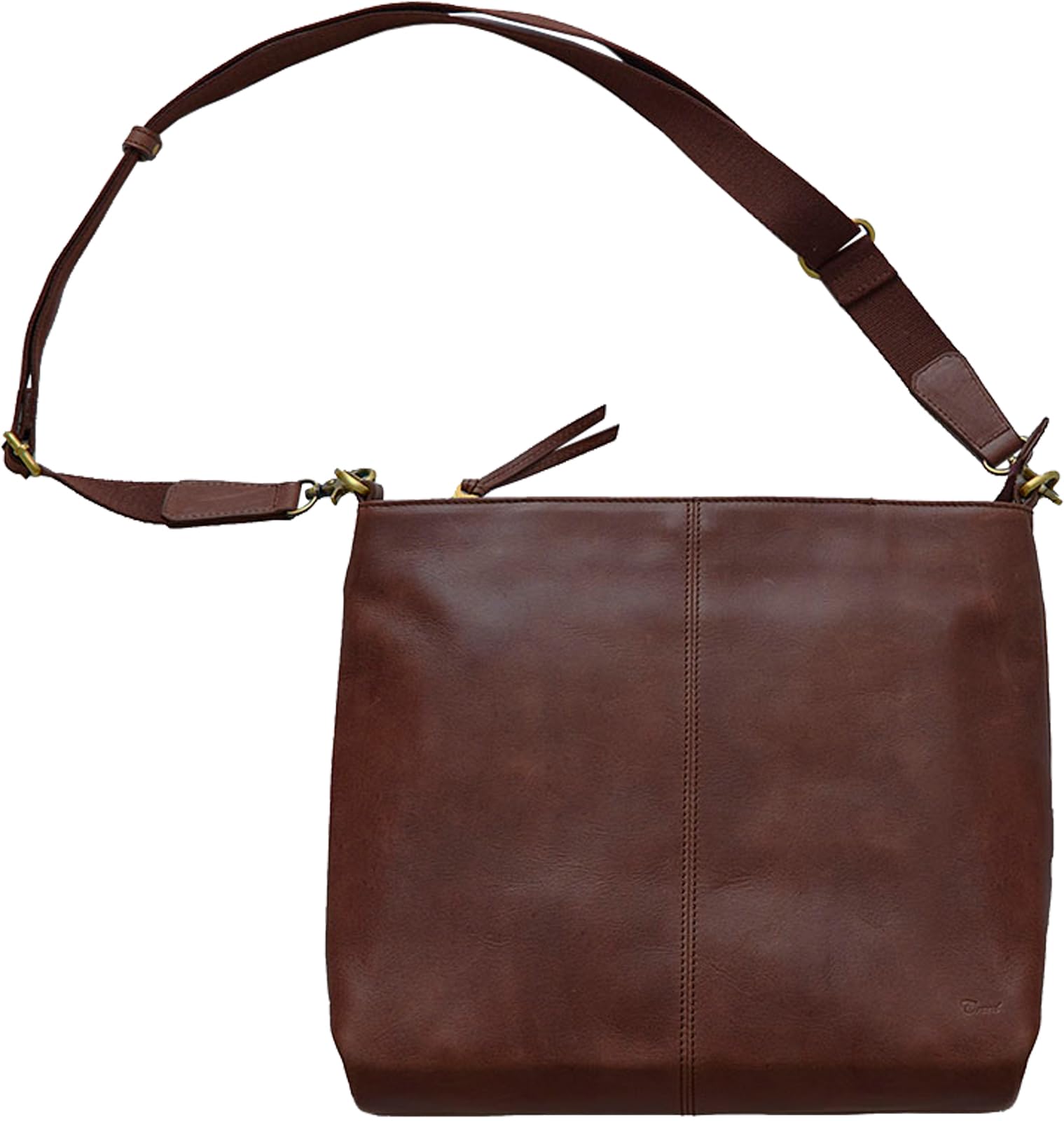 

Creed N-WAX Shoulder Bag, Soft, Comfortable, and Durable Cowhide Nappa Leather, 335C147-17, Greige