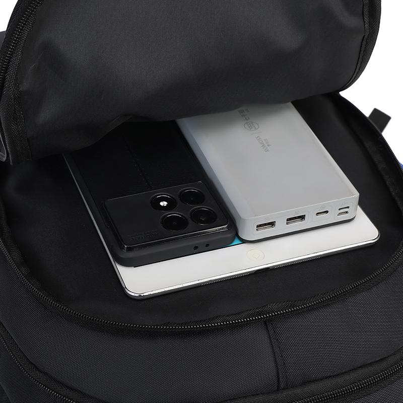 Herren Rucksäcke Großes Fassungsvermögen Nylon Business Computertasche Lässiger Reiserucksack Mode Oberstufenschüler Schultasche