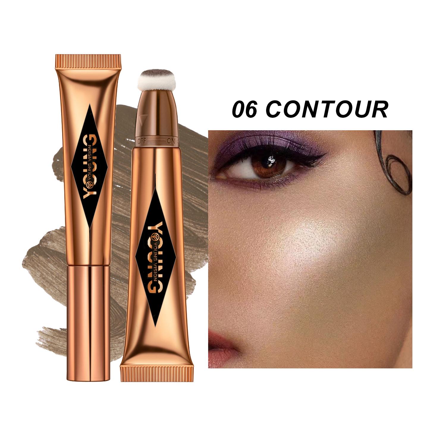 

YOUNG VISION Cushion Repair Blush Highlighter Multi-Color Optional Makeup Liquid Blush Contour Liquid 06