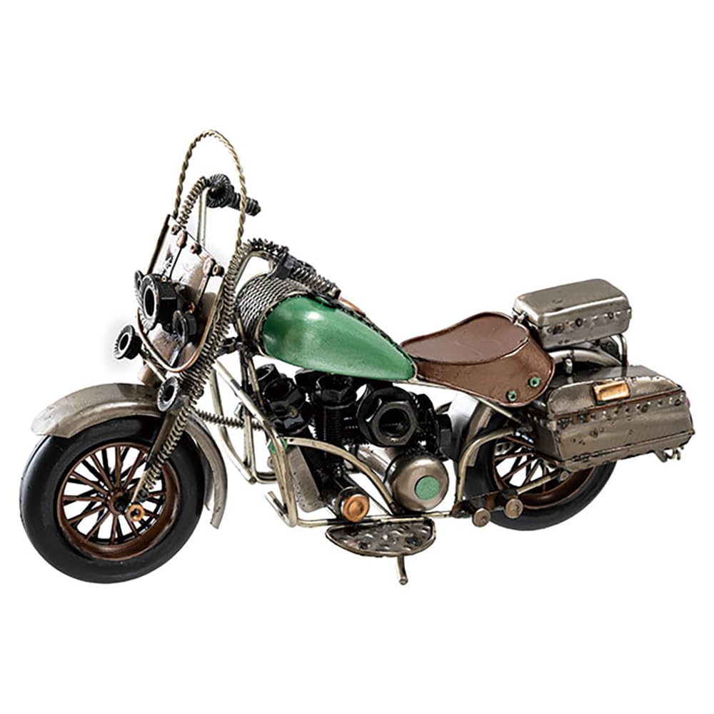 

HEADS Interior Decoration W270×D100×H180mm green 1 pc. Interior Tin Bike HEADS BRZ-INT22