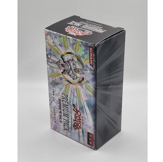 Buy YUGIOH Card Booster "Premium Pack Vol. 5" Korean 1 BOX (PP05-KR) at  affordable prices  free shipping, real reviews with photos  Joom