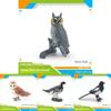 Parrot And Owl Figurines Made Of Plastic For Display And Educational Purposes