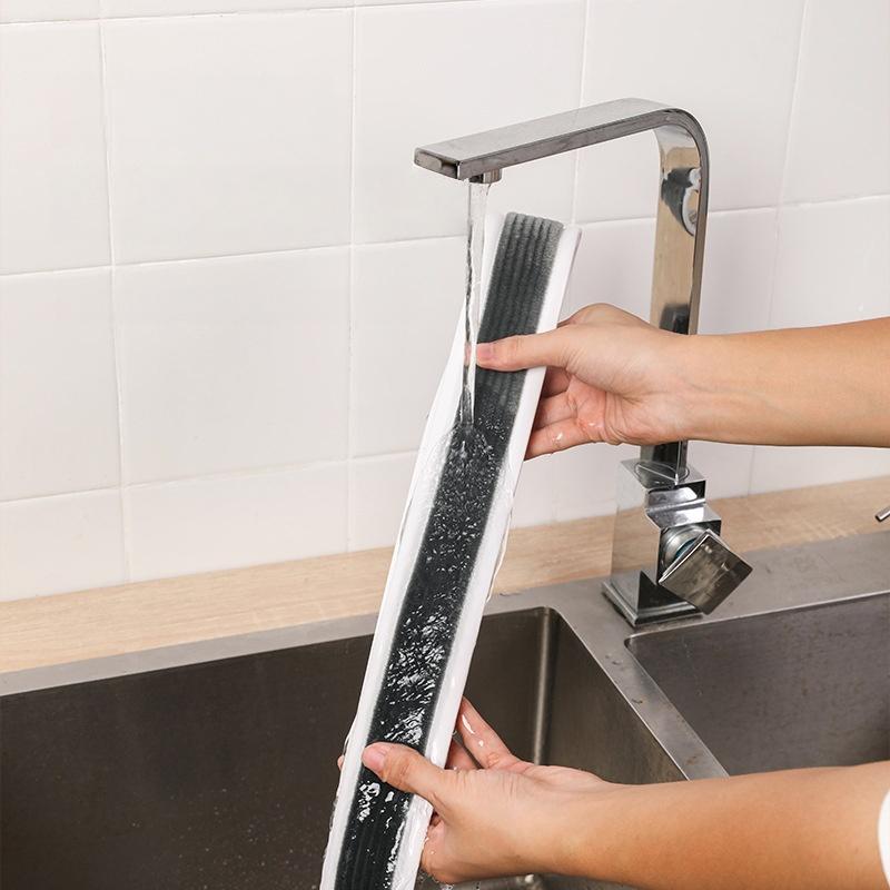 1Pc 93cm/36.61in Bedroom Soundproof Door Bottom Sealing Strip Self-adhesive PVC Draught Excluder Insect Prevention Weather