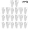 20pcs OD6.5 Cable Connector Plug Cover CAT5E CAT6 RJ45 Ethernet Network Cable 10 Colors Strain Relief Boots RJ45 Connector Caps
