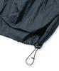 Brownbreath Tag Nylon Hood Vest - Khaki
