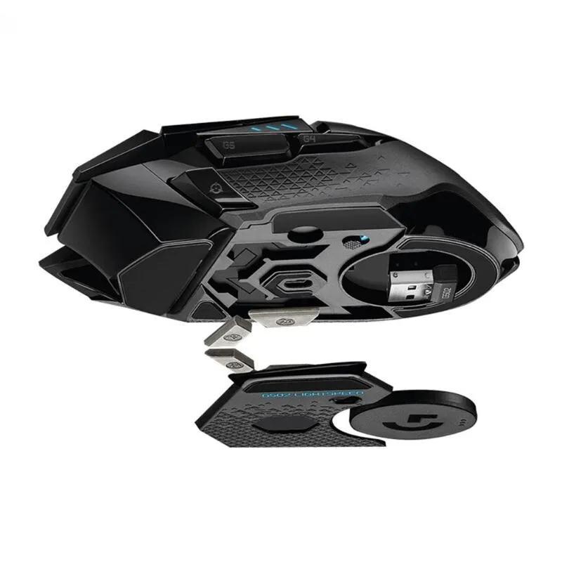 Bezprzewodowa mysz gamingowa Logitech G Series G502 Lightspeed Czarna