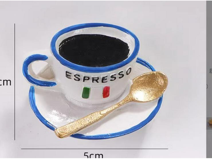 3D Stereoscopic Magnetic Food & Vegetable Fridge Magnets