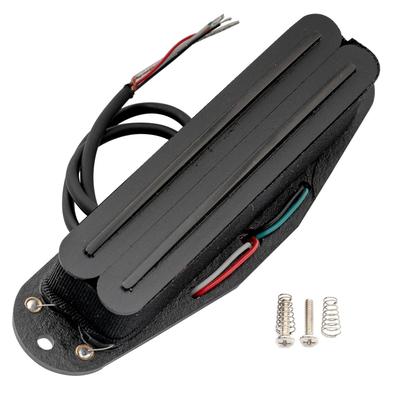 Artec SBA73 Alnico 5 Humbucker Pickup for Strat Electric Black Single-Size Guitar,