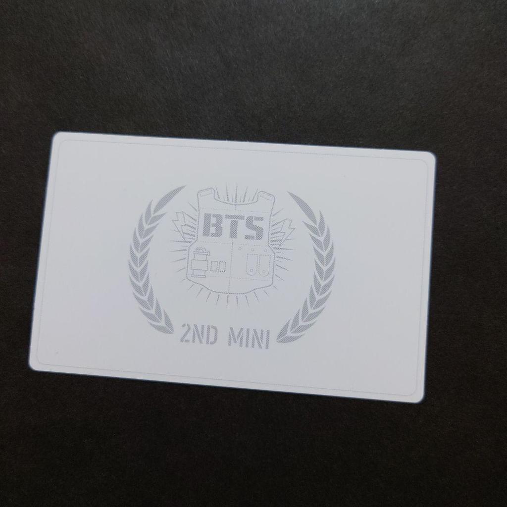 [USED] BTS Skool Luv Affair Trading Card Jungkook