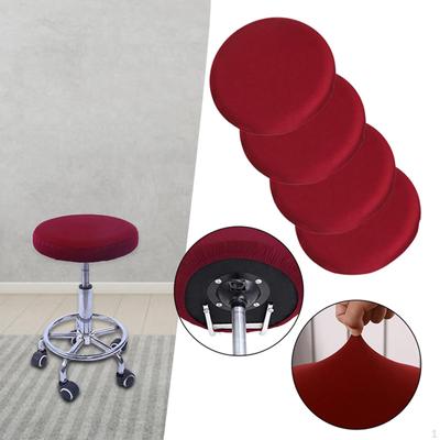 Round Stool Cover, Fabric Office Conference Furniture