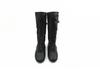 Zapatos de Jazz Suela Blanda PU para Niños y Adultos - Zapatos de Ballet de Cuero Negros para Niñas
