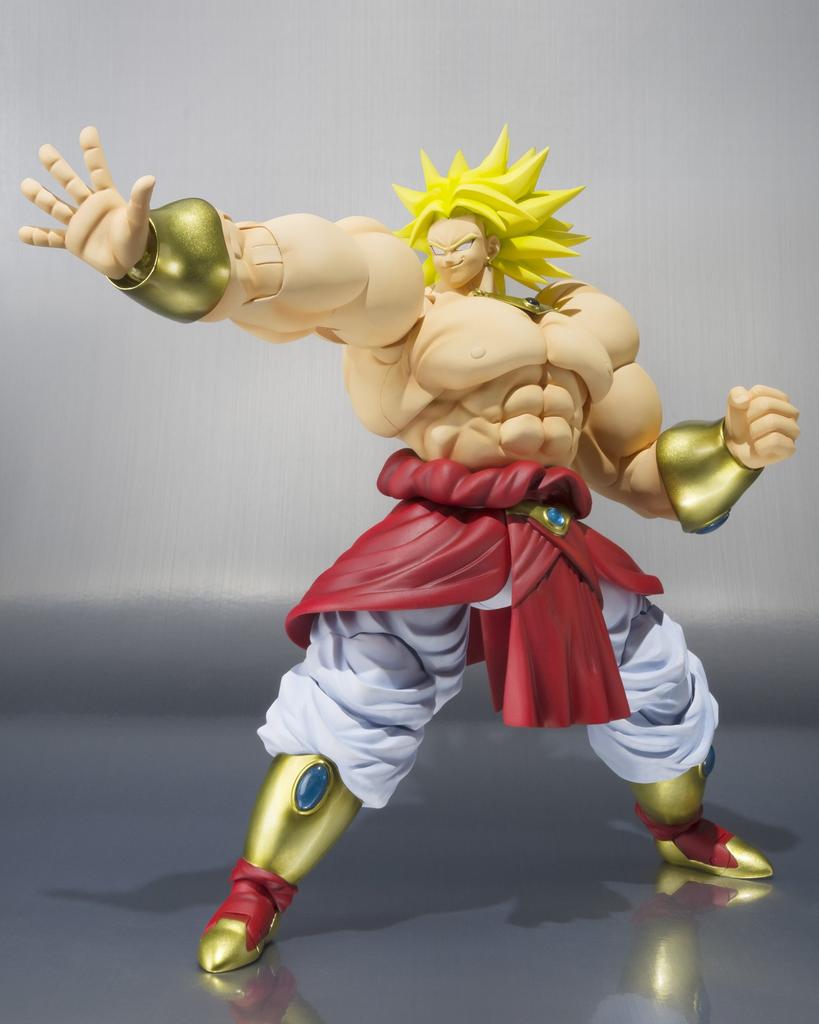 Tamashii Nations S.H. Figuarts Broly Tamashii Web Limited