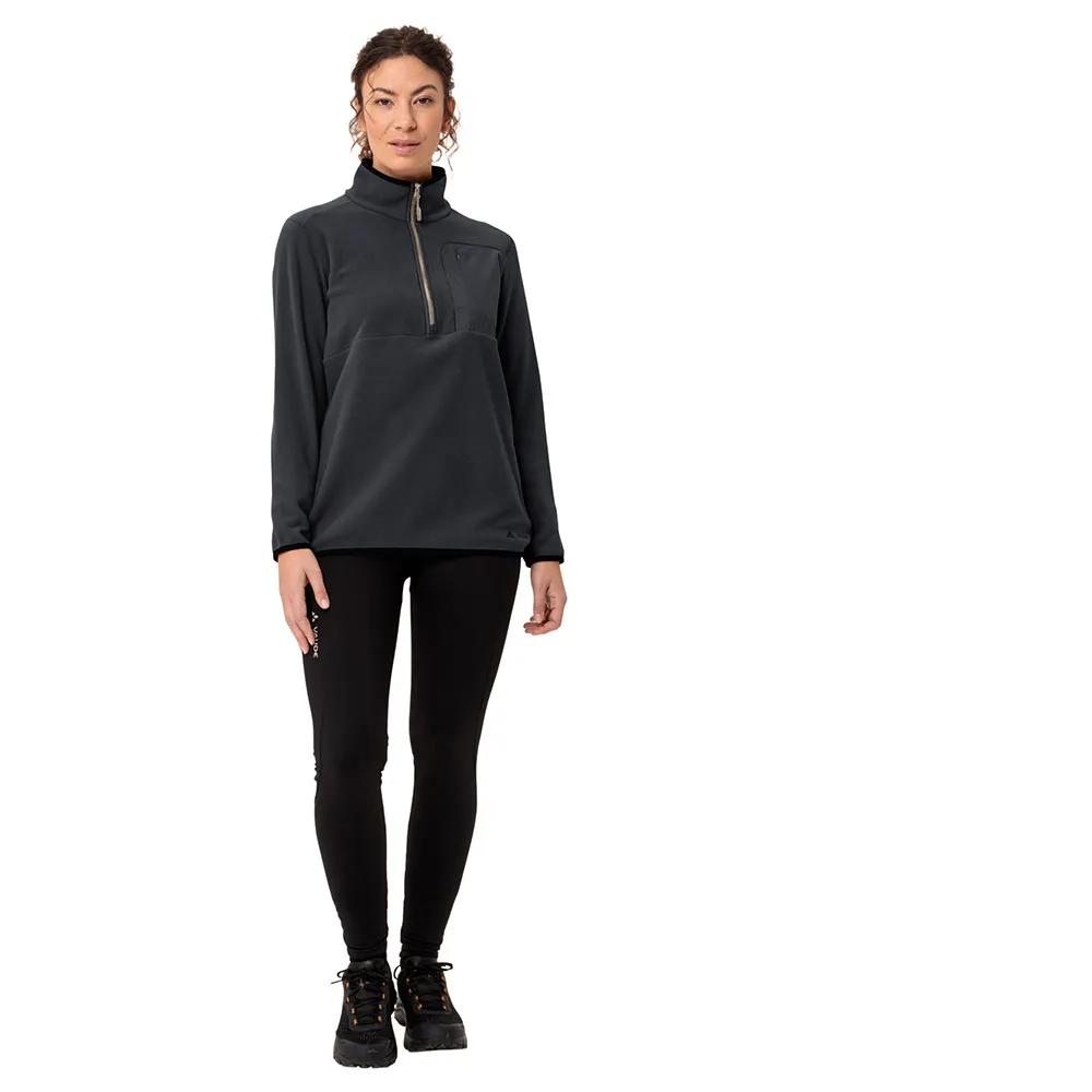 VAUDE Fleece Jacket with Half Zip Rosemoor