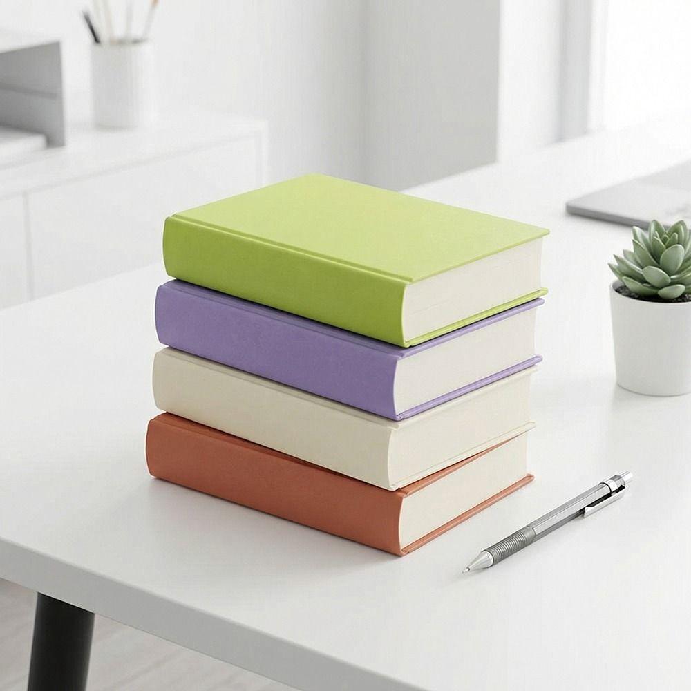 365 Days A6 Planner Notebooks Efficiency Daily Planner Reminder 720 Pages School Supplies Colorful PU Textured