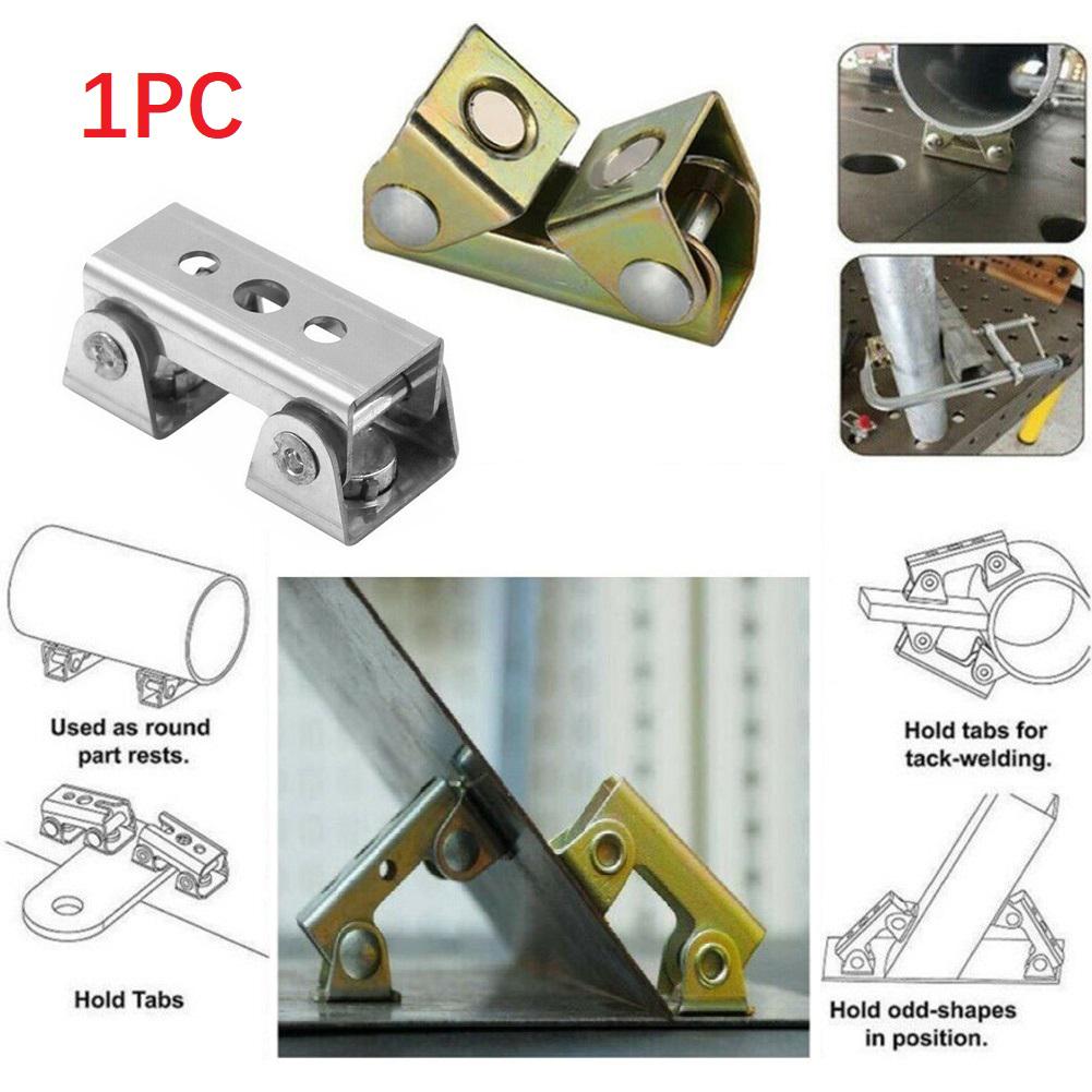 Hand Tools Welding Holder Welding Clamp Adjustable Magnetic V-type