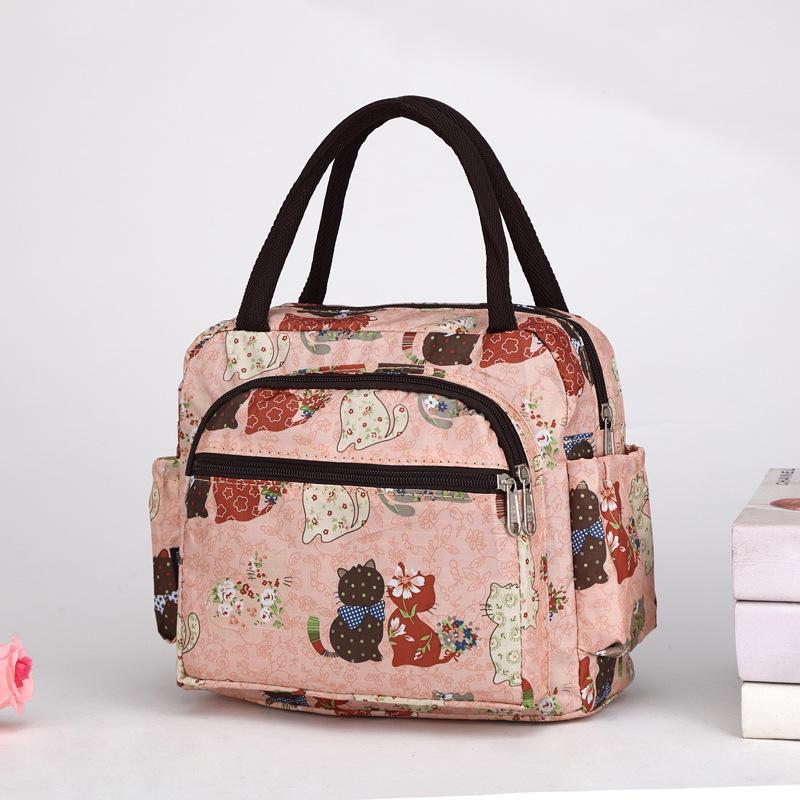 

Водонепроницаемая женская сумка-тоут для ланча из ткани Оксфорд