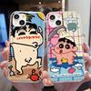 Cute Cartoon Premium Sense Niche Suitable for Iphone15 Apple 13 Mobile Phone Case 12 Silicone 14 Painted Cover Factory