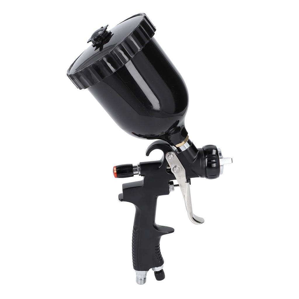 Autolackierpistolen-Set, Karosseriereparatur, Luftspray, 1,3-mm-Düse für Ausbesserungsgrundierung und Decklack