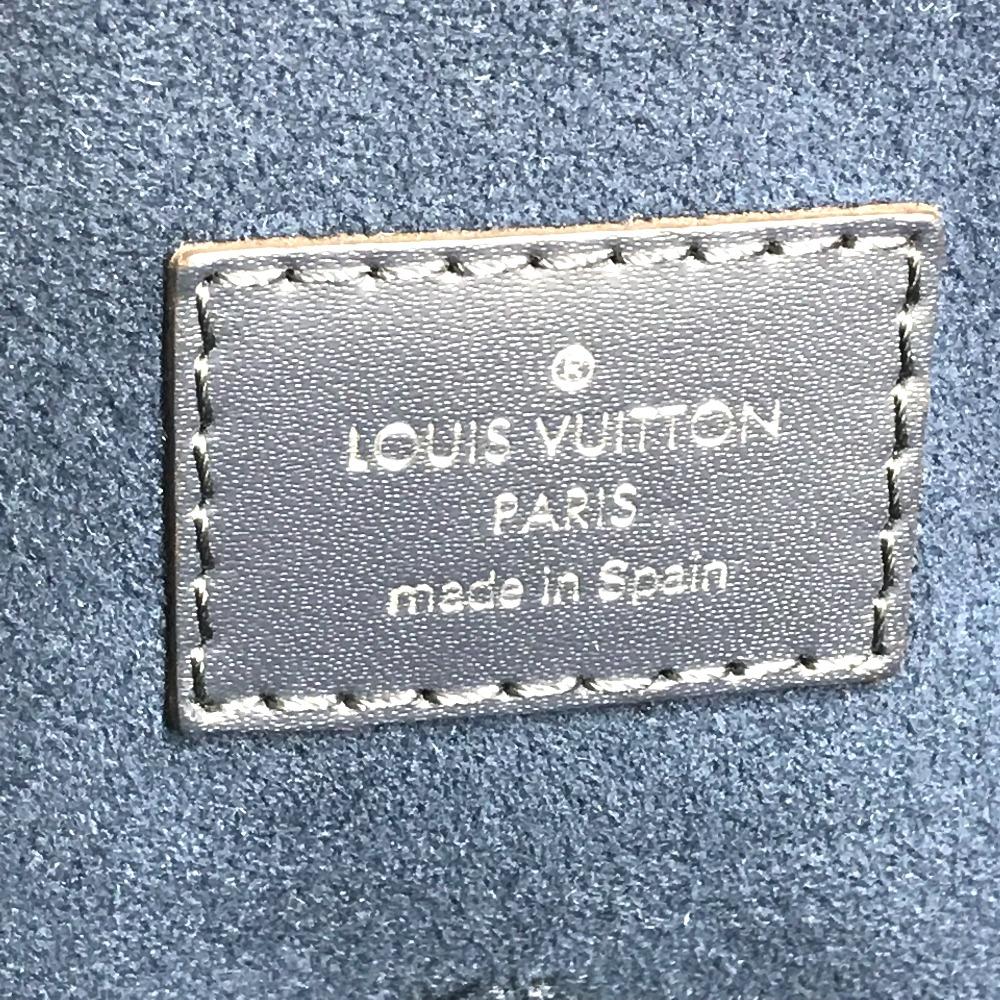 Louis Vuitton M51177 Epi Porto Document Jour PDJ Torba biznesowa Niebieski Morski